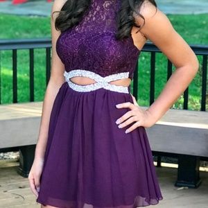 Xtraordinary Dress Size 5 Purple